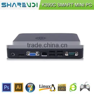 Hot New Products for 2016 With DDR3 2G DC 12V Intel Celeron 1037U Dual Core 1.8G Mini PC thumbnail-1