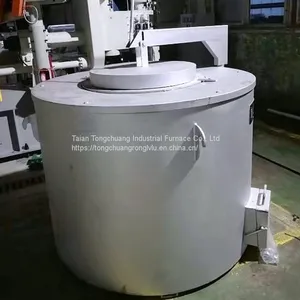 Small Die Casting, Casting Aluminum Melting Furnace, Electromagnetic Induction Aluminum Melting Furnace thumbnail-4