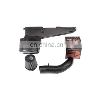 Strong and Durable 3K Twill Carbon Weave in Glossy Finish Dry Carbon Fiber Air Intake For VW Golf MK7 2.0T thumbnail-1