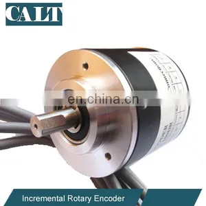 CALT 5000 Ppr Optical Rotary Encoder 5V Line Driver With ABZ Reverse Signal thumbnail-1