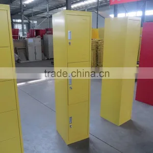 Easy Asseble Steel Bedroom Decorative Chests Cabinets thumbnail-3