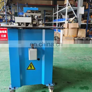 China Factory Direct Sale Air Duct Lock Former Machine / Portable Metal Roofing Tile Roll Forming Machine thumbnail-4