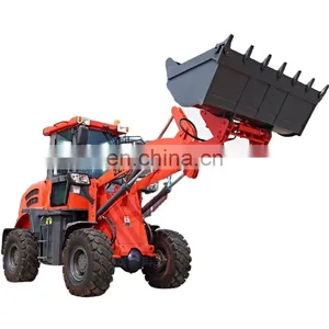 Garden Yard Use 1.6 Ton 916 Zl 16 Wheel Loader Front Loader thumbnail-1