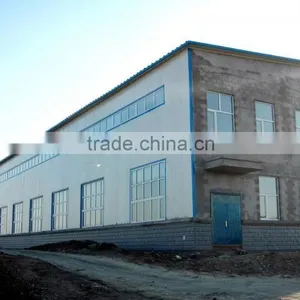 Steel Structure Concrete Building for School in Haiti thumbnail-5