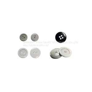 Smart Tag 900MHz Epc Gen2 Round Button Washable Reusable Waterproof Passive Uhf Rfid Laundry Tag / Token thumbnail-3