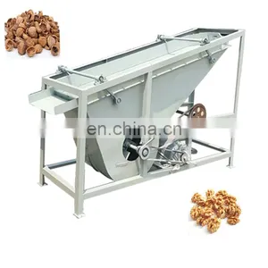 Low Price Walnut Shell and Kernel Separator Machine Nut Vibration Sieve Price thumbnail-1