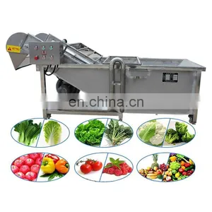 Full Automatic Fruit and Vegetable Washing Peeling Cutting Packing Drying Dryer Machine Fruit Processing Machine Line thumbnail-3