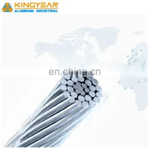 Rabbit Fox Phoebe AAC AAAC ACSR Conductor Enamelled Aluminum Wire Power Cable Price thumbnail-5