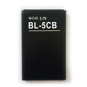 BL-5CB Smart Phone Battery For Nokia 3108 2135 100 101 103 105 109 111 113 1000 1282 6086 6108 6230 6820 7610 N72 N91 thumbnail-1