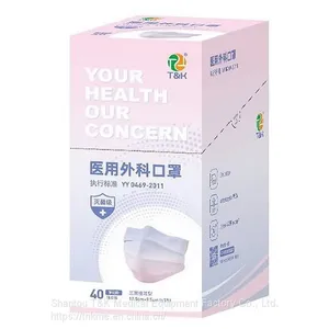 3 Ply Type I Medical Disposable Mask (Pink Gradient) CE Marked and Meets the Requirements of EN14683:2019 Type I thumbnail-2