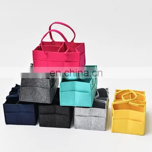 HOT Baby Diaper Caddy Large Portable Travel Storage Organizer Baby Gift Basket Set Baby Sets Gift Basket thumbnail-2
