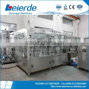 2,500 Glass Bottles per Hour Soda Water Filling Machine thumbnail-2