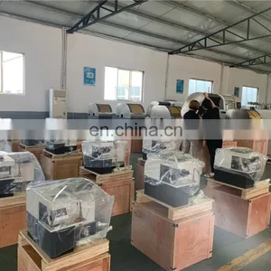 HST MP-2T Touch Screen Double Discs Metallographic Grinding Polishing Machine thumbnail-5