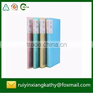 Transparent Executive Types Of Plastic Display Book thumbnail-5