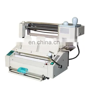 Manual Book Binding Machine With Hot Glue Square Back Desktop Book Perfect Binding Machine thumbnail-3
