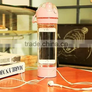 2016 Creative Plastic Mobile Hoding Bottle thumbnail-1