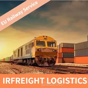 Shipping Service Cheapest Railway Freight Agent Ddp Shipping From China to EU thumbnail-1