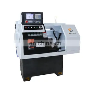 Fanuc Cnc Lathe CK0640 Benchtop Cnc Lathe Machine for Metalworking thumbnail-1