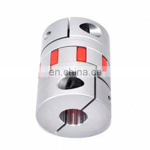 Flexible Spider Jaw Coupling High Torque for Mask Machine Shaft Coupling DFC Flexible Plum Coupling Servo Motor thumbnail-2