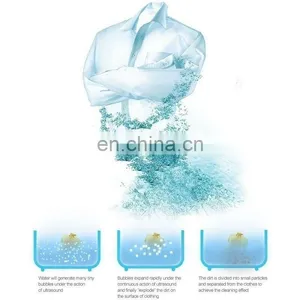 Portable Mini Semi-automatic Bucket Folding Clothes Washing Machines For Home thumbnail-5