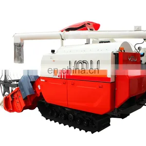 Agriculture Machinery Combine Harvester for Rice and Wheat thumbnail-1