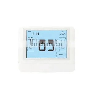 STN 855 24 Volts Air Conditioner LCD Room Thermostat Good Quality thumbnail-1