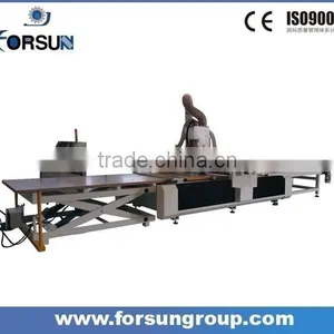 Loading And Unloading Wood CNC Router/auto Nesting Cnc Router thumbnail-1