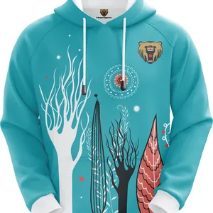 Premium Sublimation Hoodies thumbnail-2