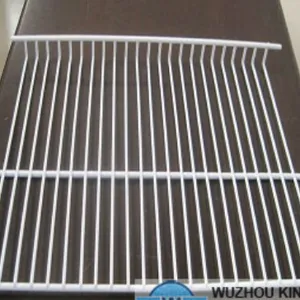 NSF Adjustable Steel Wire PVC Coating PE Coating Refrigerator Storage Shelf Tube Steel Pipe thumbnail-4