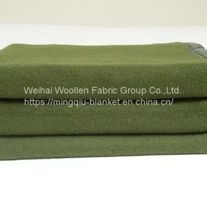 High Quality 100%Polyester Military Blanket/Army Blanket thumbnail-5
