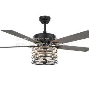 52 Inch Crystal Fan Light（Wechat:13510231336） thumbnail-1