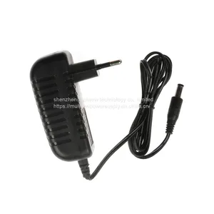 12V 2A Euro Wall Mount AC/DC Power Adapter thumbnail-1