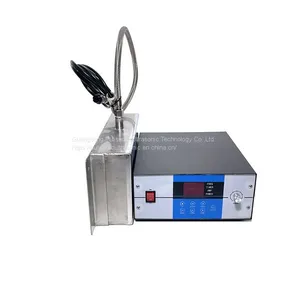 Waterproof Ultrasonic Transducer Pack And Sweep Frequency 600W As Oil Parts Cleaning Equipment thumbnail-5