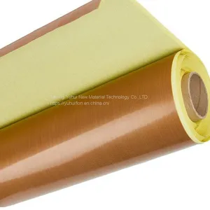 Waterproof High Temperature Non-Stick Brown Color PTFE Adhesive Tape thumbnail-5