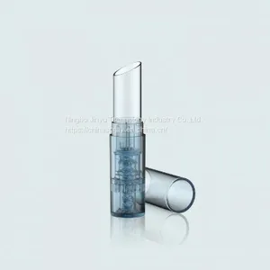 GL206 PET Slim Empty Lipstick Tube Tubo Rojo de Boca Vacía Lipstick Holder Lipstick Case Dia17.05 3.5g thumbnail-2