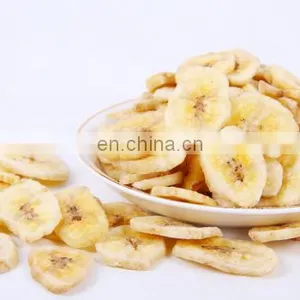 Automatic Banana Peeling Slicing Cutting Blanching Frying Packing Plantain Chips Making Machine Production Line thumbnail-1