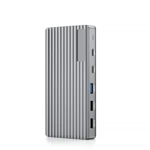 11 in 1 Thunderblot 3 USB C Docking Station Using Chips JHL8440 thumbnail-2