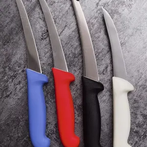 Hunting Knives Tools Smallwares Supplies Equipments Made in China by Bolex Cutlery Inc.,slaughter Houses Knives,meat Mincers,hooks,sausage Stuffers Filters thumbnail-2