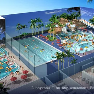 Large-scale Water Park Site Planning and Design Equipment Customization thumbnail-3
