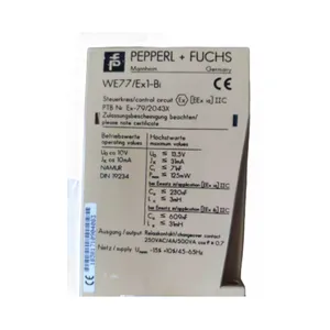 PEPPERL ＋ FUCHS WE77/Ex1-Bi Marine thumbnail-1