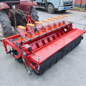 Agricultural Machinery Cabbage / Carrot / Spinach / Sesame Multi-Row Vegetable Seed Planter thumbnail-3