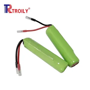 TROILY Ni-MH AAA600mAh 1.2V Rechargeable Battery With Tabs thumbnail-3