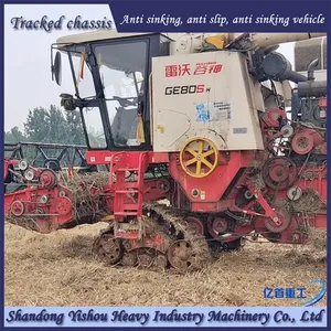 Customized Modification of Anti Slip and Anti Trap Half Chain Rail Assembly for Anti Slip and Anti Trap Vehicles thumbnail-4
