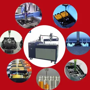 China High Quality Power Supply 2 Parts Glue Dispensing Machine thumbnail-1