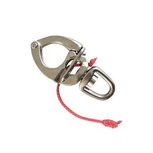 Stainless Steel Snap Shackle thumbnail-1