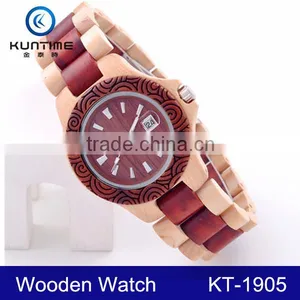 New Luxury Fashion Wooden Watch Wrist Watch For Men thumbnail-2