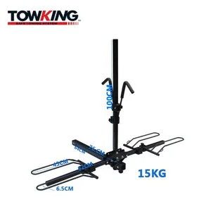 Foldable 2-Bike Platform Style Hitch Mount Bike Rack For Cars Trucks SUVs Minivans thumbnail-3