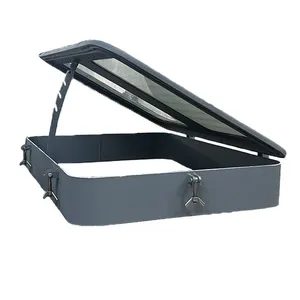 Waterproof Boats Skylight Yacht Durable Opening Rectangle Replacement Sunroof Accessories Marine Window thumbnail-1