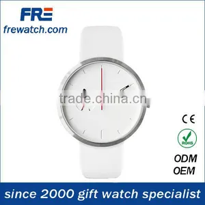 Fashion Design New Arrival Stainless Steel Case Custom Watches With Leather Strap thumbnail-4