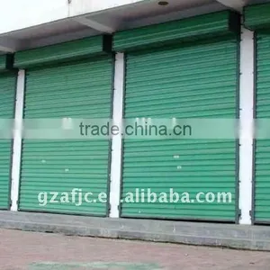 Manual Metal Roll up Doors, Automatic Roller Shutter thumbnail-1